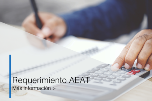 asesoría fiscal en Almàssera-requerimiento AEAT