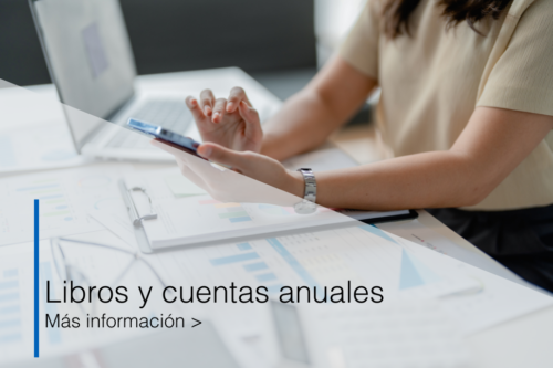 asesoría contable en Almàssera -Libros y cuentas anuales