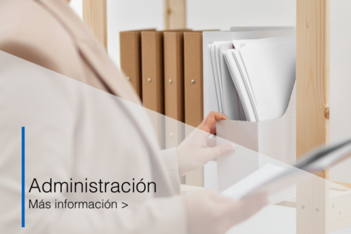 gestoría en Almàssera-administración