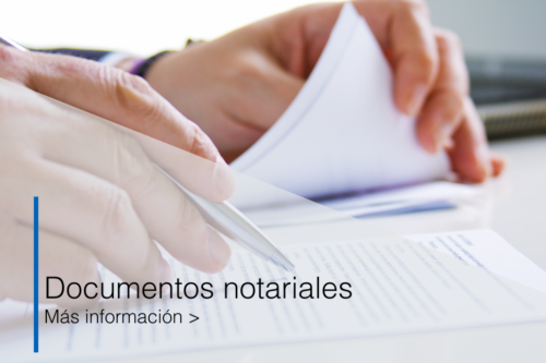 gestoría en Almàssera-documentos notariales