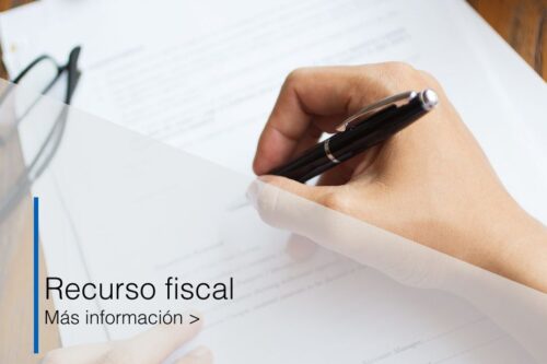 asesoría jurídica en Almàssera- Recurso fiscal