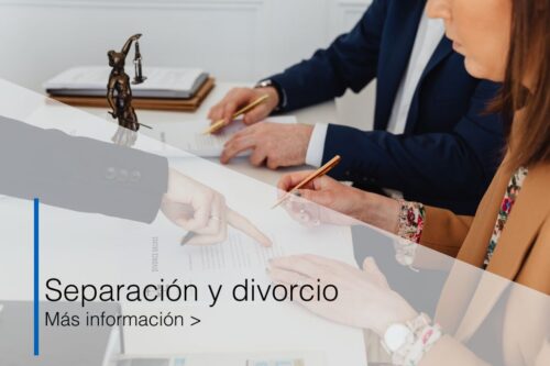 asesoría jurídica en Almàssera- Separación y divorcio