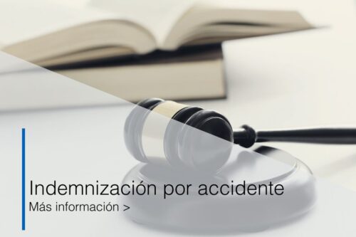 asesoría jurídica en Almàssera- Indemnización por accidente