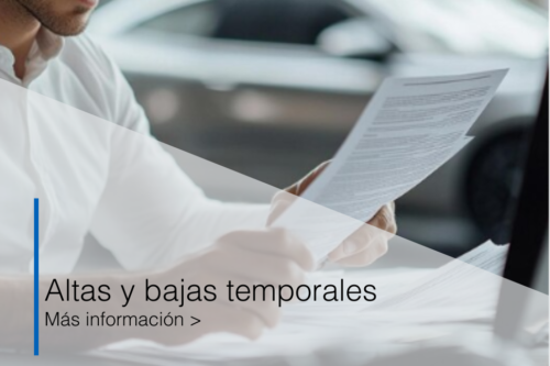 asesoría de tráfico en Almàssera-Altas y bajas temporales