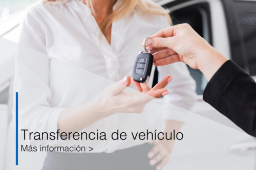 asesoría de tráfico en Almàssera-Transferencia de vehículo