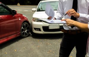 asesoría en infracciones de tráfico en Almàssera - accidente